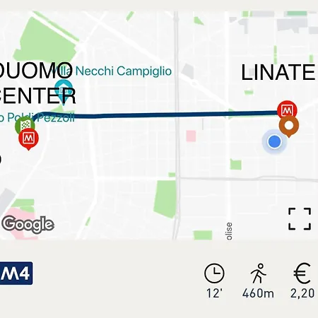 Apartment Masotto Linate-close Center *